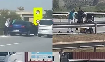 Önünü kesip dövdüler: Bayılınca ayıltmaya çalıştılar! #adana