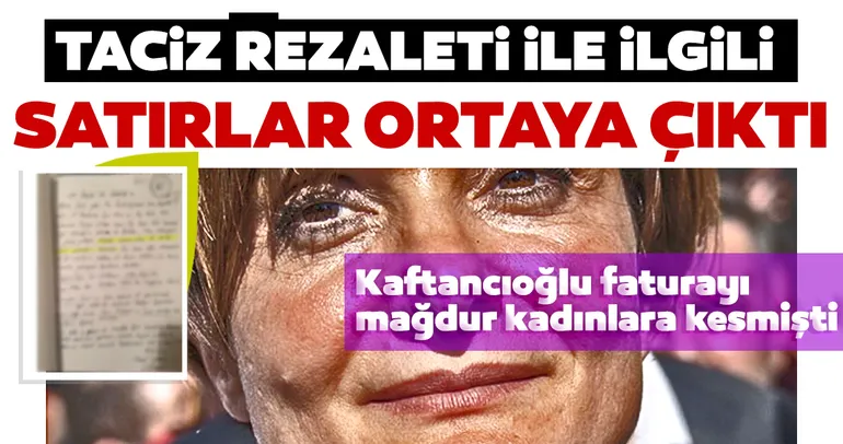 CHP'de bir taciz skandalı daha! Piknikte büyük rezalet yaşandı: Kaftancıoğlu faturayı kadınlara kesti...