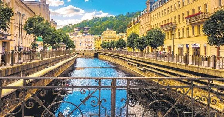 Şifalı şehir Karlovy Vary