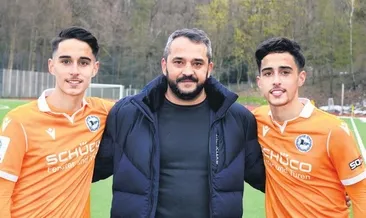 İkizlerin hedefi Bundeslıga