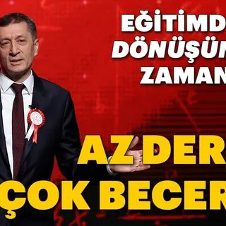 Eğitimde dönüşüm zamanı: Az ders çok beceri