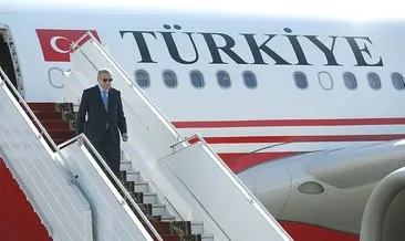 Cumhurbaşkanı Erdoğan İsviçre’ye gitti