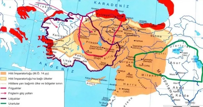 Anadolu Medeniyetleri Tarihi Ve Ozellikleri Anadolu Da Kurulan Uygarliklar Nelerdir Ozellikleri Nedir Son Dakika Egitim Haberleri