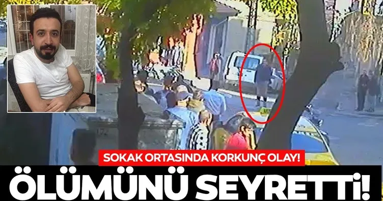 Son dakika: Gaziantep’te korkunç cinayet! Önce vurdu sonra seyretti!