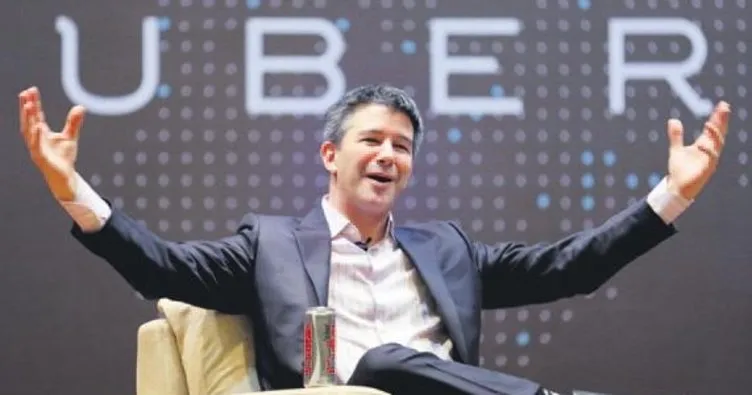 Uber’in CEO’su istifa etti