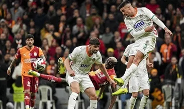 ALANYASPOR GALATASARAY CANLI | Cimbom, Türkiye Kupası’nda Alanyaspor deplasmanında! İşte Okan Buruk’un 11’i...