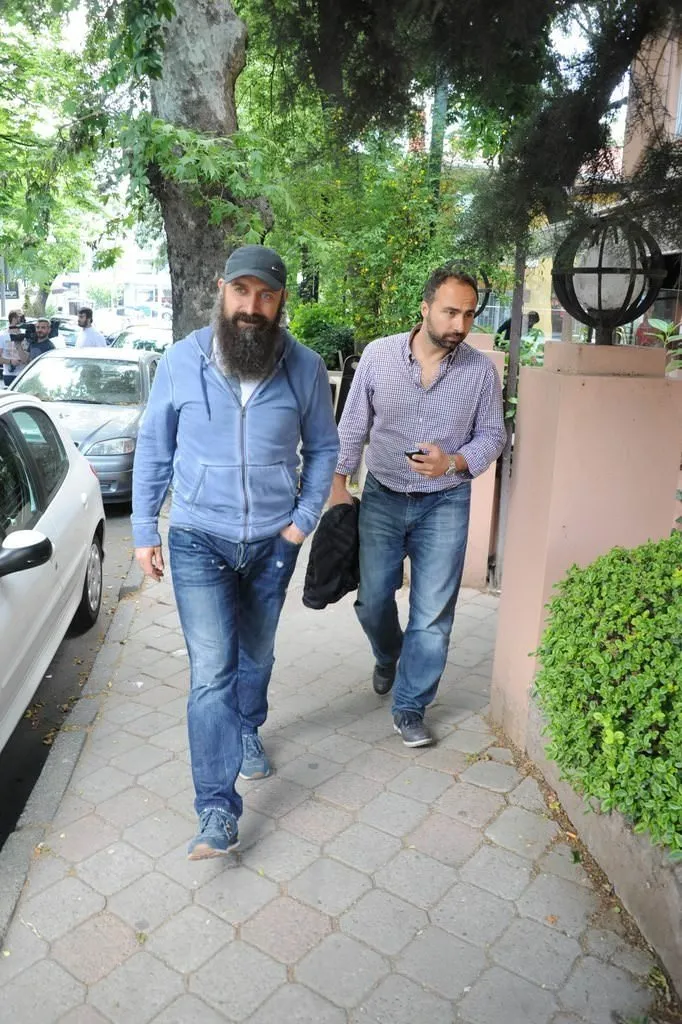 Halit Ergenç�in son hali! Magazin Haberleri