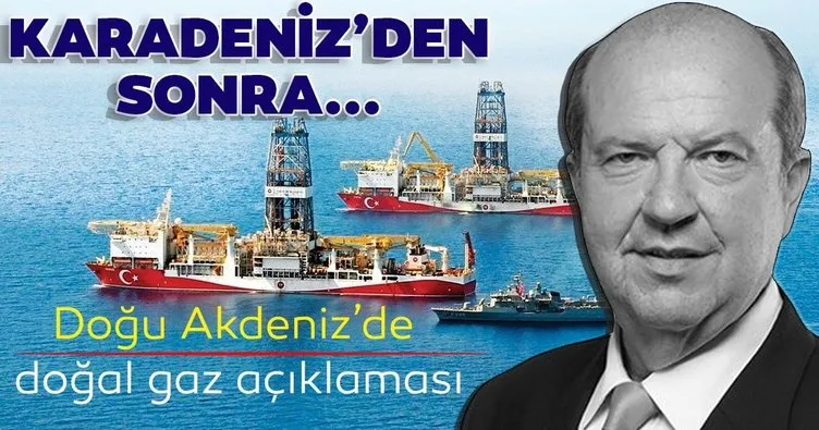 KKTC Başbakanı Tatar’dan Doğu Akdeniz’de doğal gaz açıklaması! Karadeniz’den sonra...