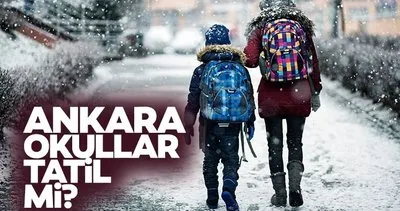 Ankara’da okullar tatil mi, Valilik’ten açıklama geldi mi? 6 Şubat Pazartesi Ankara’da okullar tatil olacak mı, son durum ne?