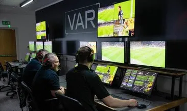 Galatasaray’ın muhtemel rakiplerinin maçında VAR odasında Türk hakemler görevlendirildi