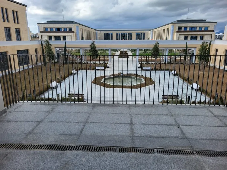 KKTC’nin bağımsızlık simgesi açılışa hazır! Bu eser Doğu Akdeniz’deki bağımsız Türk dünyasının mührüdür