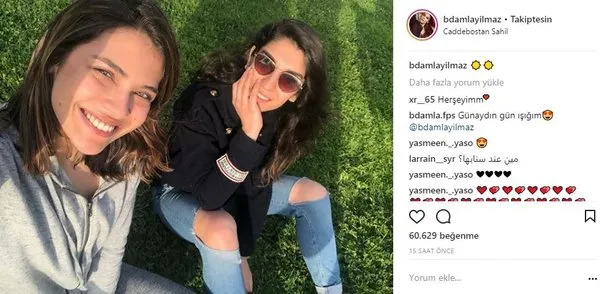 Ünlülerin Instagram paylaşımları (02.04.2018)