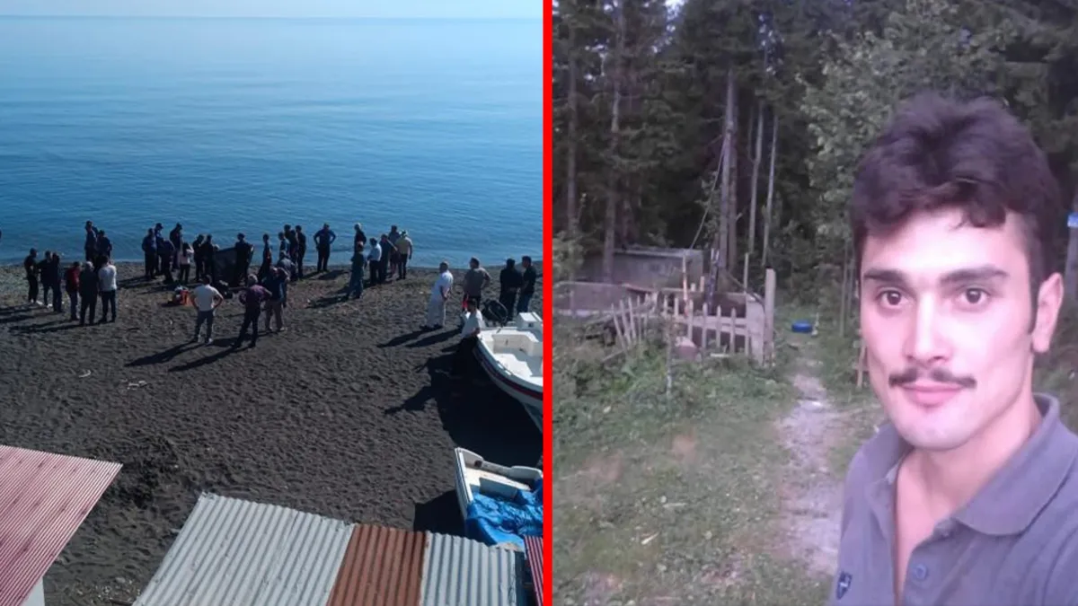 Trabzon’dan acı haber: Serinlemek için girdiği denizde cansız bedenine ulaşıldı Trabzon’dan acı haber: Serinlemek için girdiği denizde cansız bedenine ulaşıldı