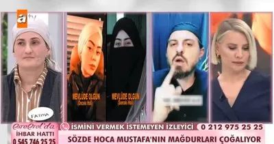 Esra Erol’ da sözde hoca Mustafa Çabuk olayı nedir? Sahte Mehdi Mustafa Çabuk’un mağdur ifadeleri herkesi şaşkına çevirdi!