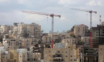 İsrail’den Batı Şeria’da bin 900’den fazla yasa dışı konut inşasına onay