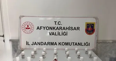 Uyuşturucu tacirine zeytin kasasında suçüstü #afyonkarahisar