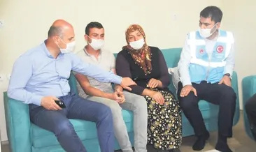 ‘Devletimiz bizi sokakta bırakmadı’