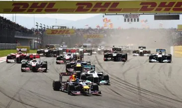 Formula 1 yeniden İstanbul’da!