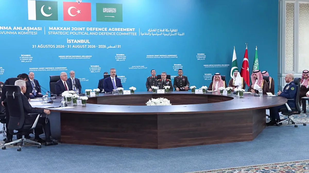 Mekke Anlaşması'nda İstanbul toplantısı: Bakan Fidan'dan kritik açıklamalar!