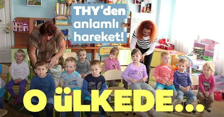 Ukrayna Da Thy Ve Is Insanlarindan Cocuk Yuvasina Bilgisayar Destegi Sayfa 3 Ekonomi Haberleri