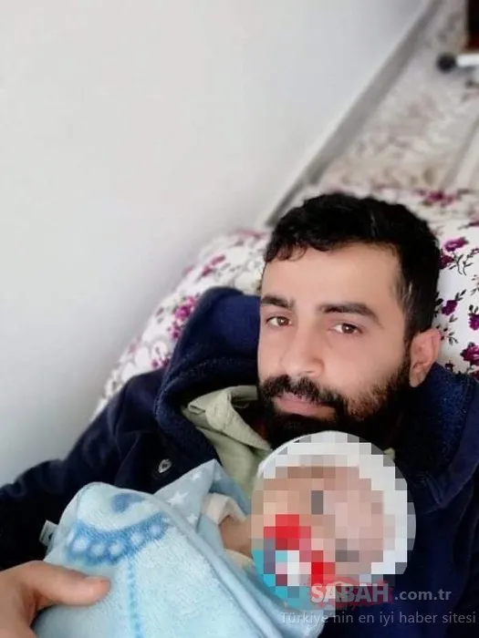 Son dakika: Gaziantep’te 2 aylık bebeğini döven cani baba büyük tepki çekmişti! Cihan bebekten haber var...
