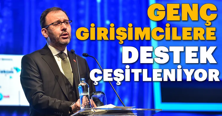 Genç girişimcilere destek çeşitleniyor