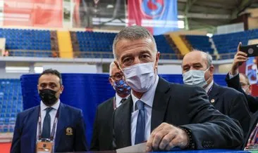 Trabzonspor’da Ahmet Ağaoğlu yeniden başkan seçildi!