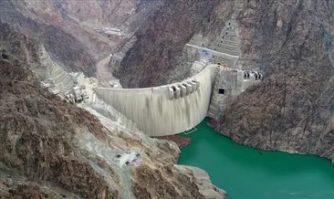 Yusufeli Barajı’nda su seviyesi 126 metreye ulaştı