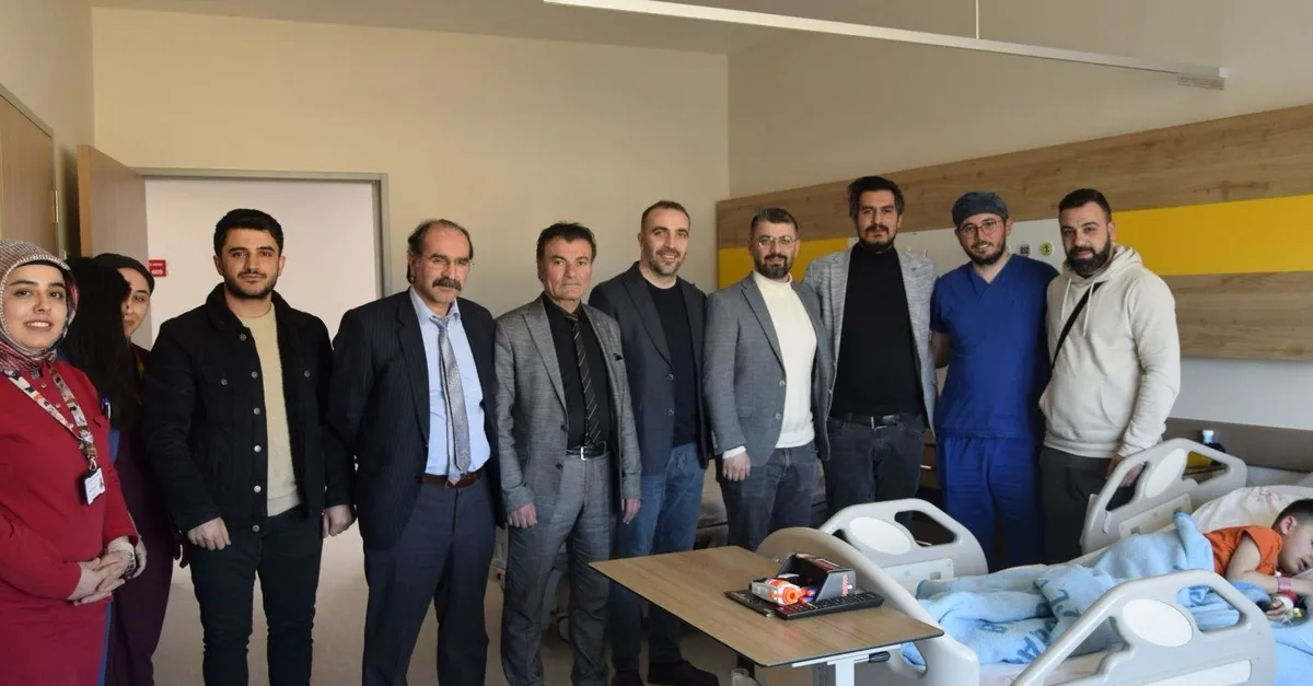 Almanya’da çözüm bulamadılar, şifayı Bayburt’ta buldular