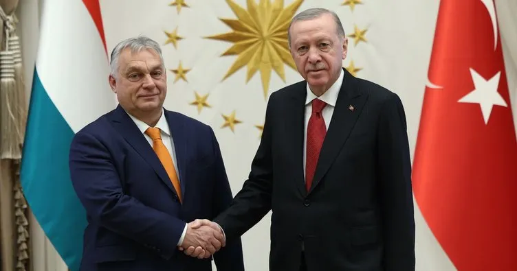 Başkan Erdoğan Viktor Orban ile görüştü
