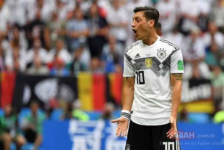 Son dakika: Mesut Özil Almanya Milli Takımı’nı bıraktı! İşte Mesut Özil’in yaptığı açıklama