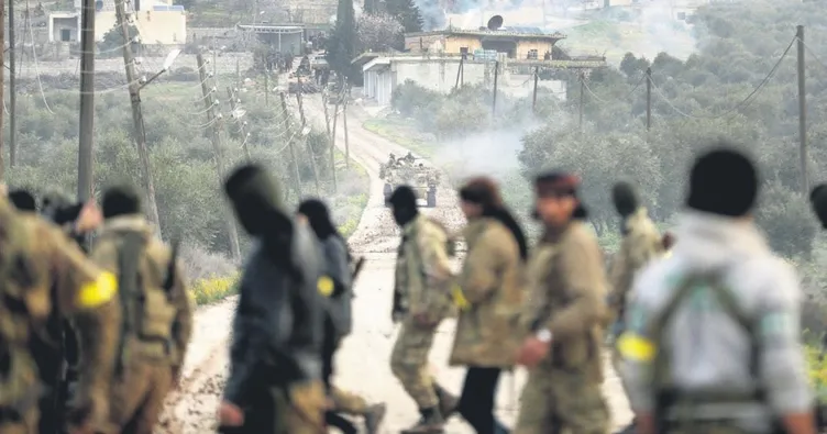 Afrin yolu açılıyor