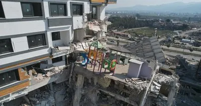 Hatay’da depremde yıkılan binada korkunç iddia: Havuz için kesmişler!