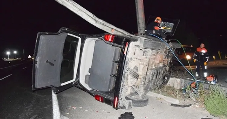 Bilecik’te trafik kazası: 1 ölü, 7 yaralı