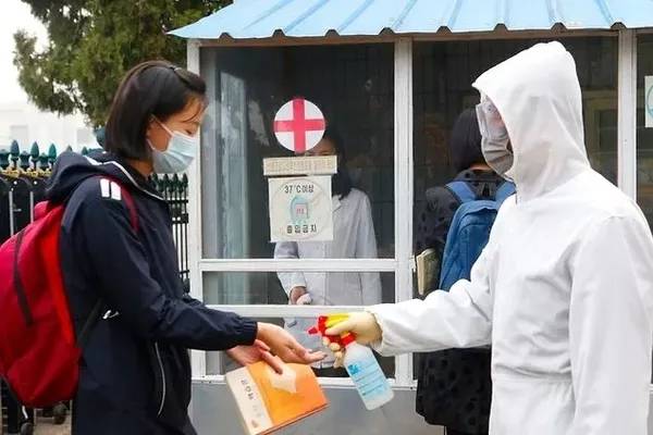 Son dakika | Dün acil durum ile eden Kuzey Kore'den flaş açıklama! Koronavirüs can aldı
