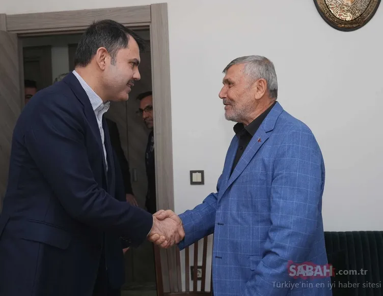 Bakan Kurum Osmaniye’de depremzede ailenin yeni evine konuk oldu! 2 yıl olmadan evimize kavuştuk