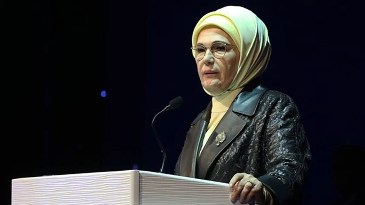 Emine Erdoğan'dan