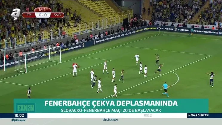 Slovacko Fenerbahçe CANLI İZLE SSPORT PLUS LİNK | Video