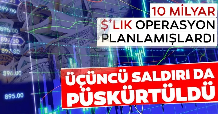 Üçüncü saldırı da püskürtüldü