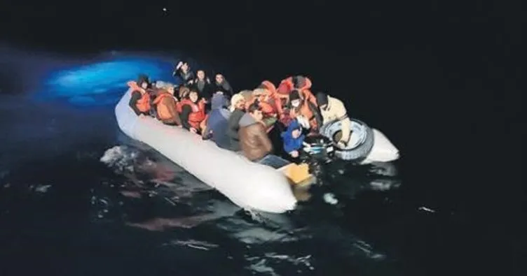 48 sığınmacı, Yunan zulmünden kurtarıldı