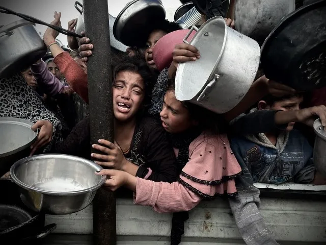 SON DAKİKA | Siyonist İsrail sadece silahlarla katletmiyor! Gazze’den kalan kıtlık ve açlık