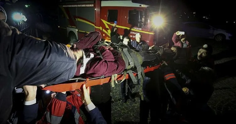 Ankara Kalesi’nden düşen kız çocuğu ağır yaralandı
