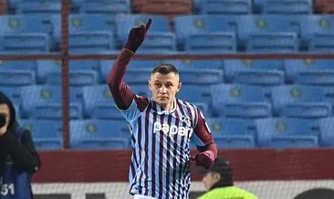 Trabzonspor'un yeni golcüsü Zubkov #trabzon