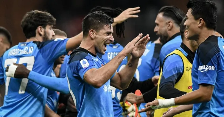 Milan’ı deviren Napoli liderliğini sürdürdü