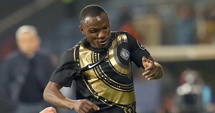 Umar Aminu Trabzonspor’a haber yolladı