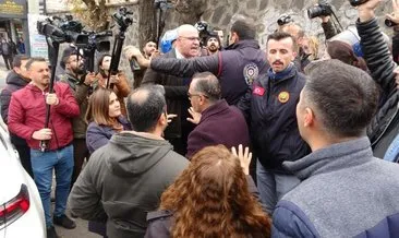 Son dakika: HDP’li vekil Hişyar Özsoy’dan polislere küstah tehdit! 2 kişinin gözaltına alınmasını engellemeye çalıştı