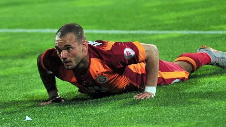 Sneijder’den flaş açıklamalar!