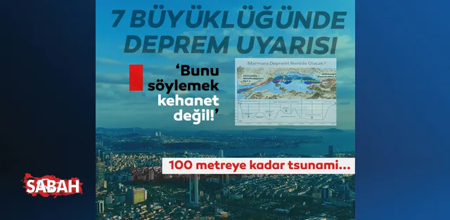 https www sabah com tr gundem 2021 04 23 son dakika haberleri bunu soylemek kehanet degil diyerek uyardi istanbulda 7 buyuklugunde deprem ve tsunami