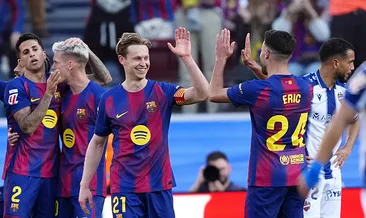 Barcelona, Levante engeline takılmadı!