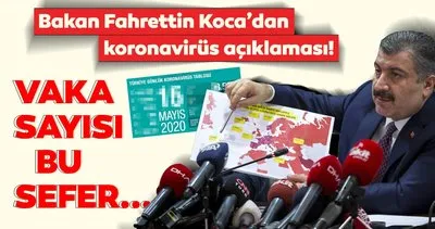 Son Dakika Haberler | Corona virüsü vaka sayısı açıklandı! 18 Mayıs Türkiye’de günlük corona virüs vaka sayısı ve iyileşen hasta